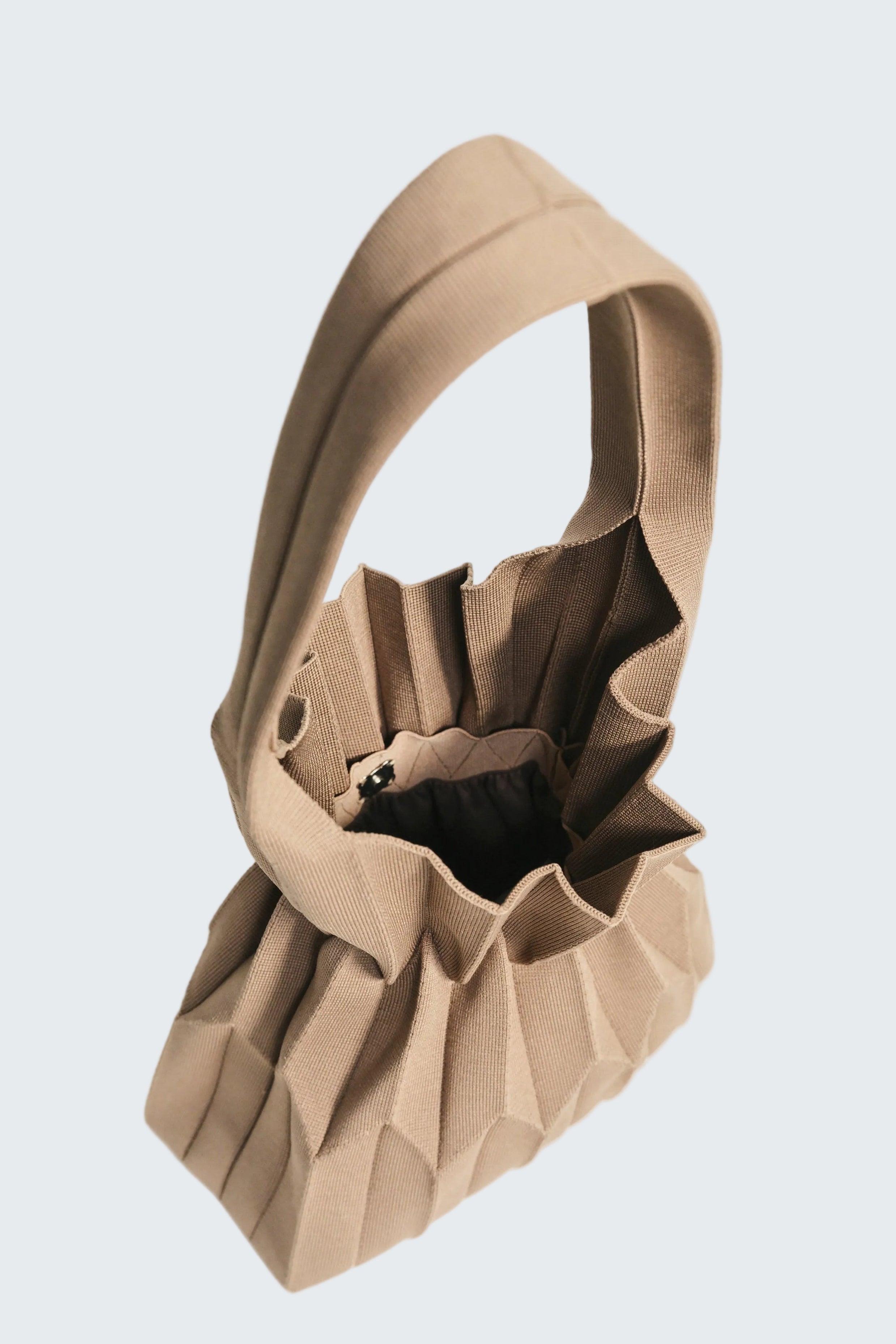 SCULPT PLEAT BAG SMALL