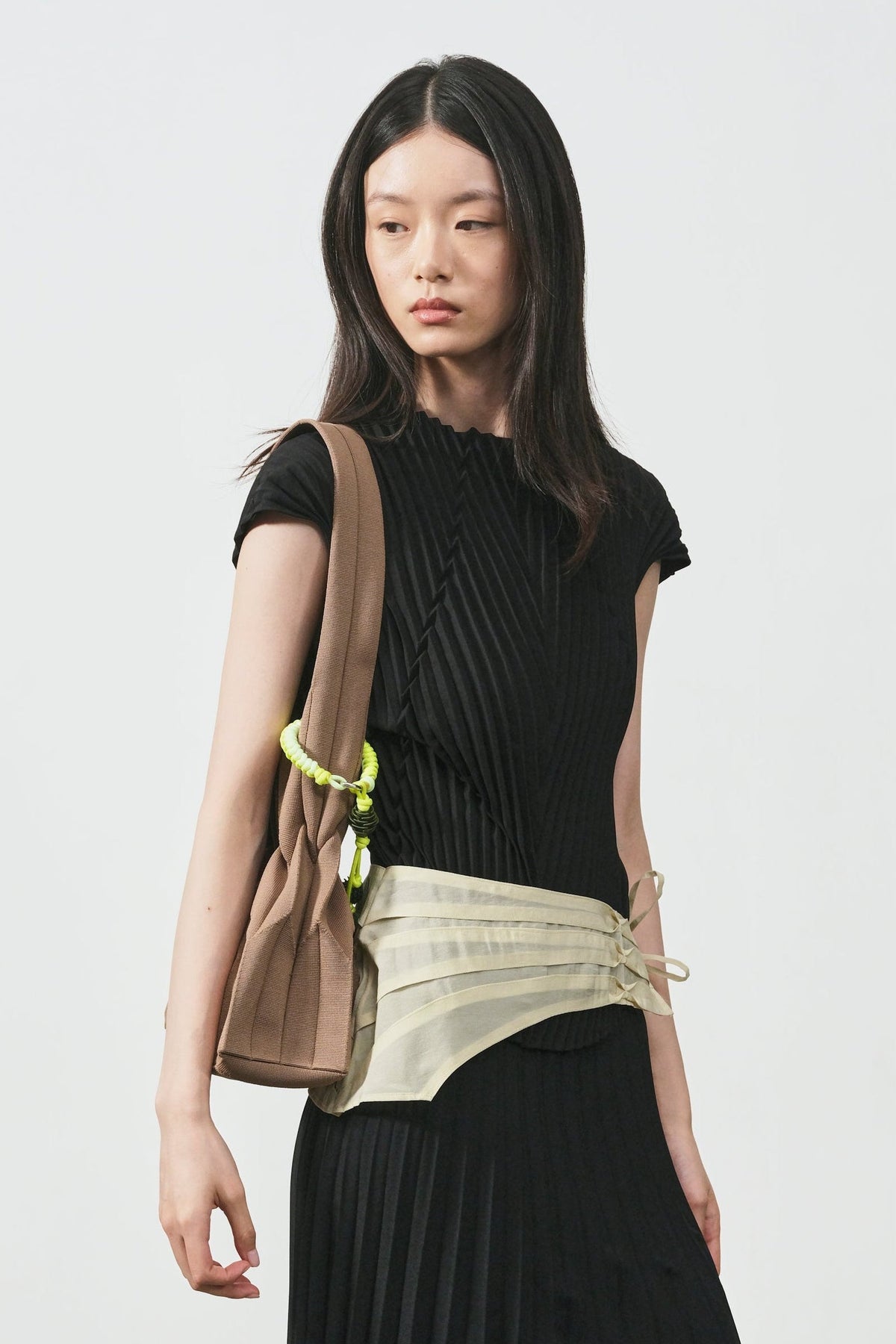 SCULPT PLEAT BAG SMALL