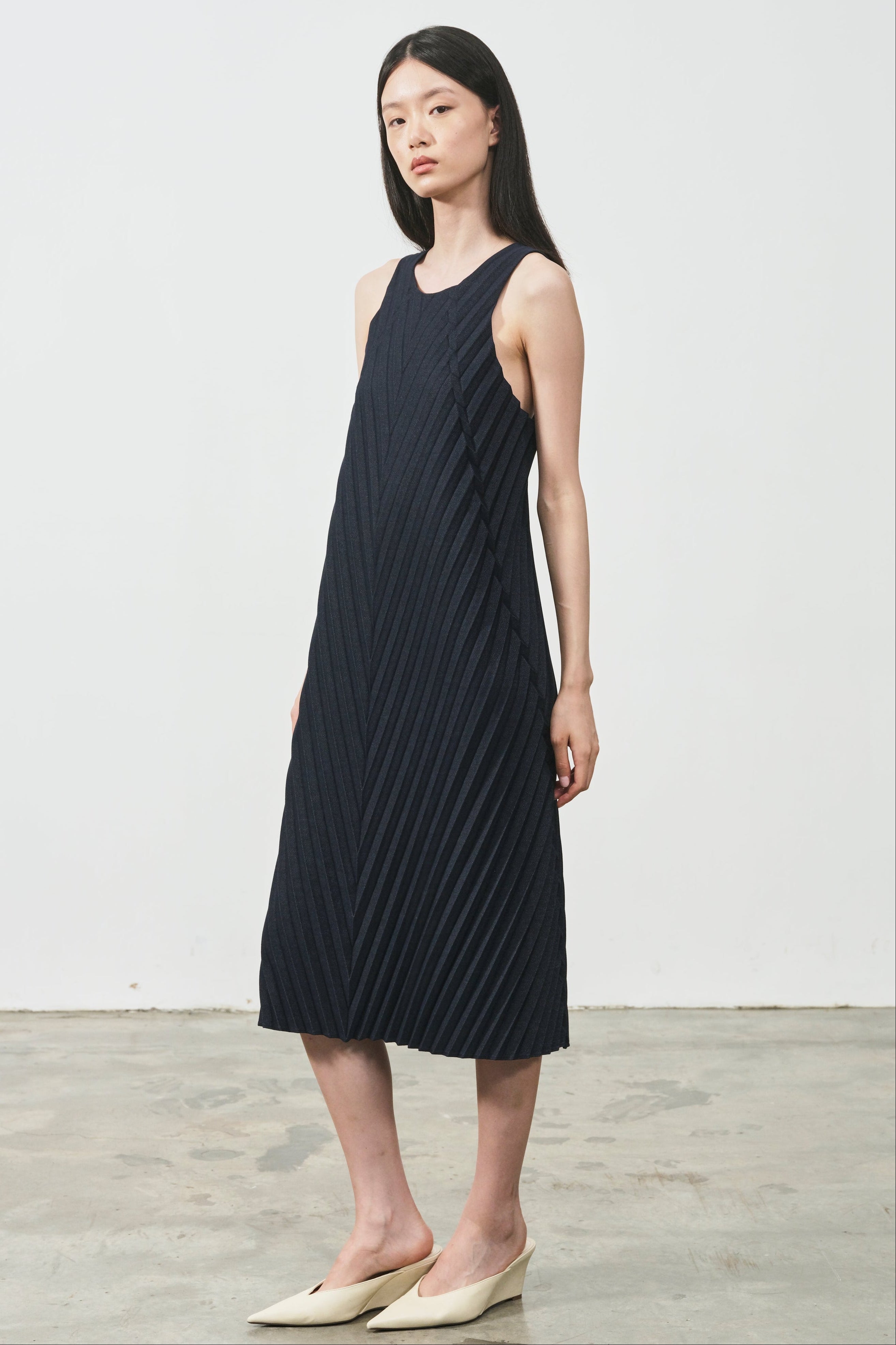 EMMA DENIM DRESS