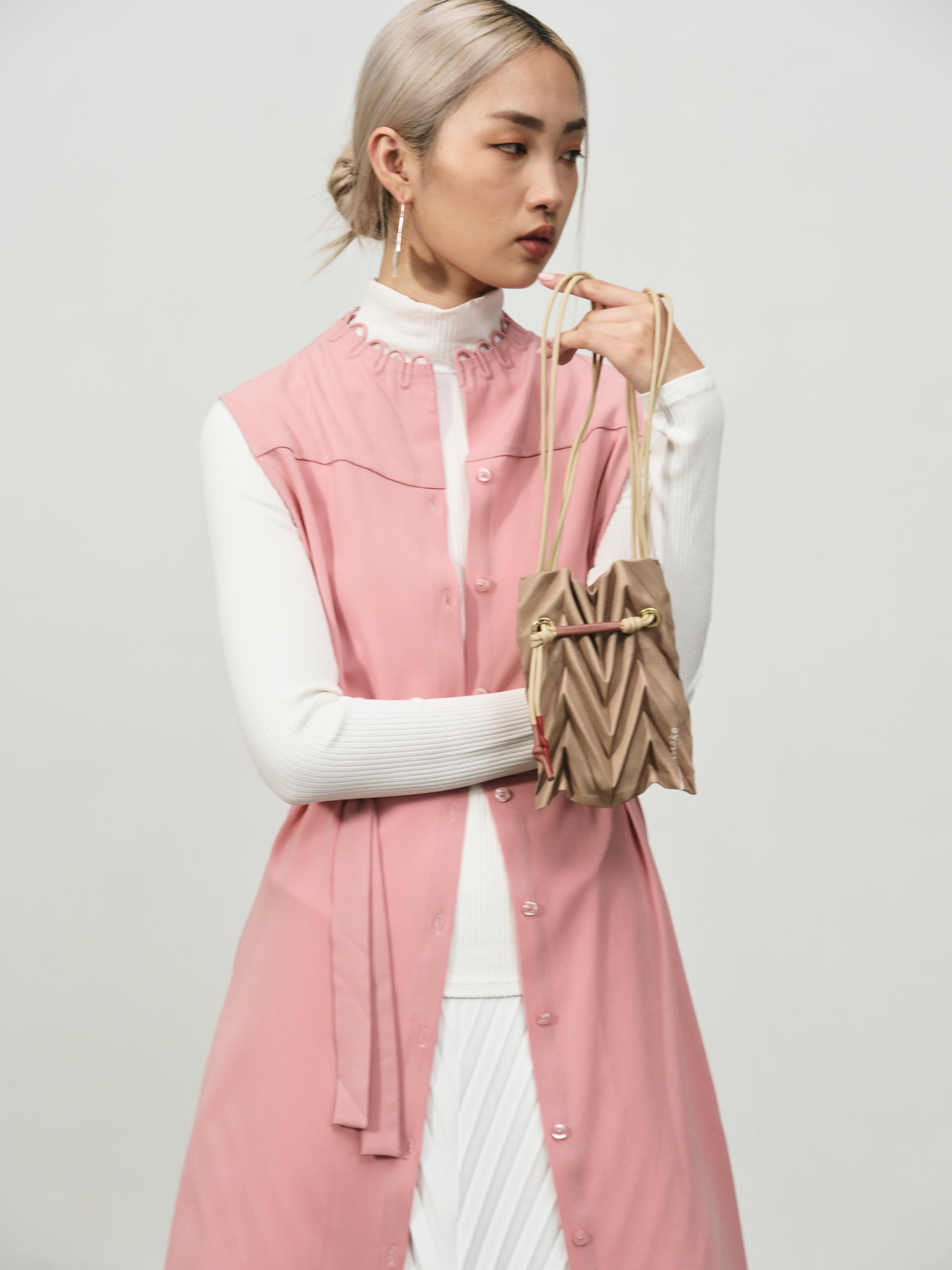 MAKE Pleat Bag (Purse)