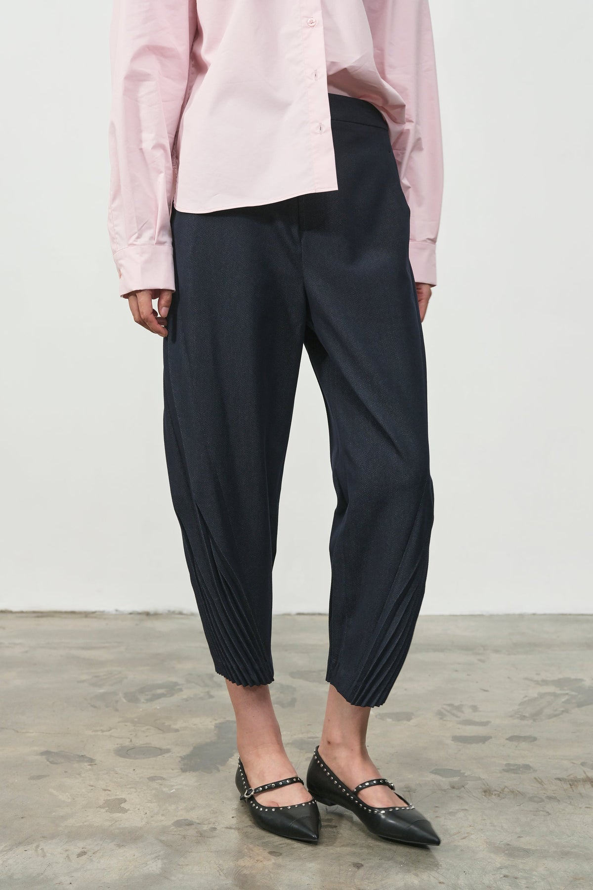 BELLINA DENIM TROUSERS