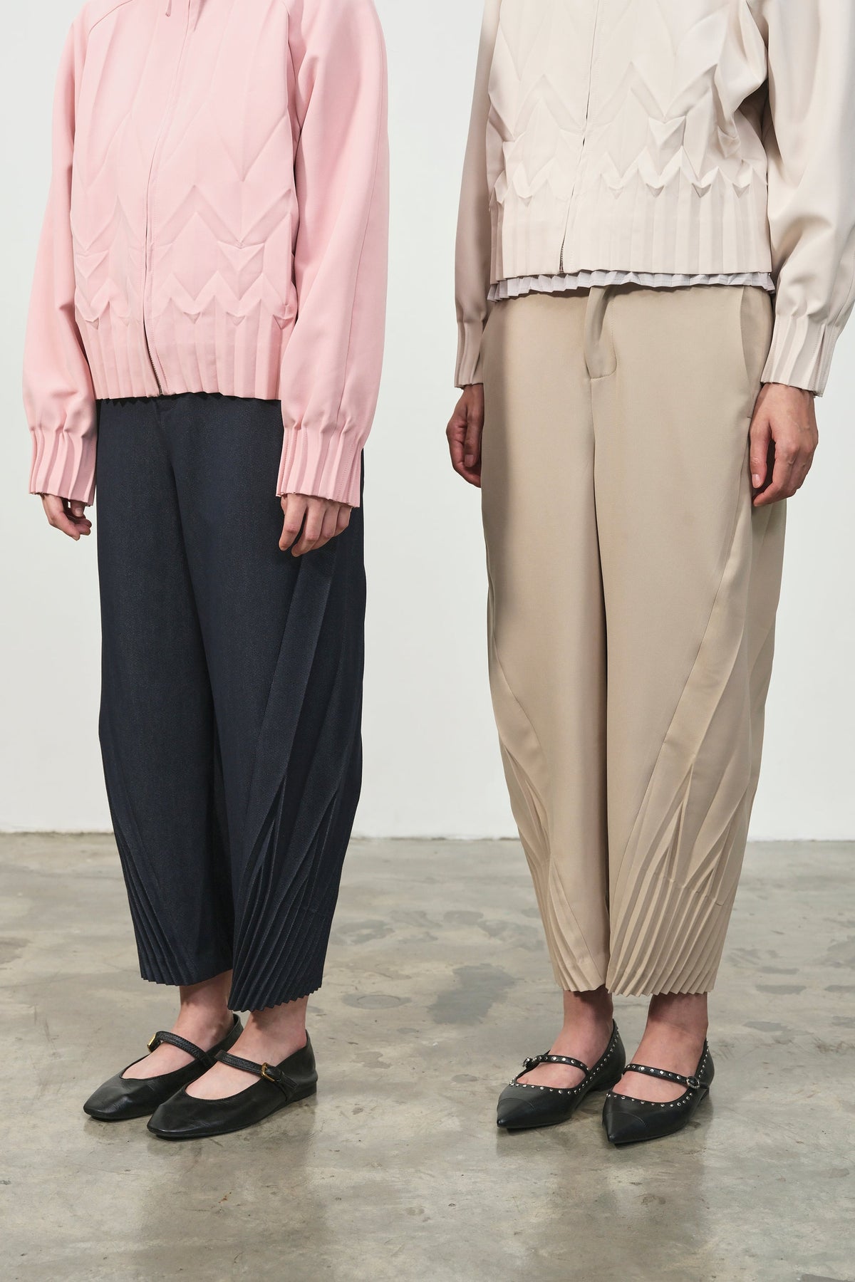 BELLINA DENIM TROUSERS