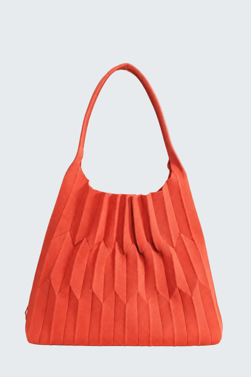 SCULPT PLEAT BAG LARGE