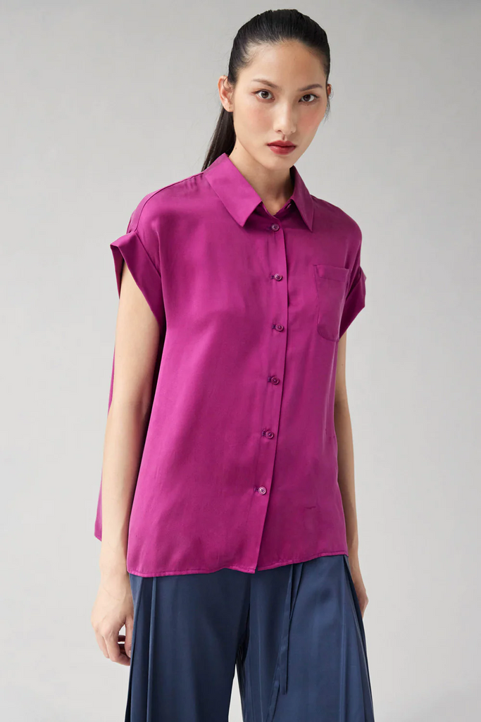 SILK TALIA SHIRT